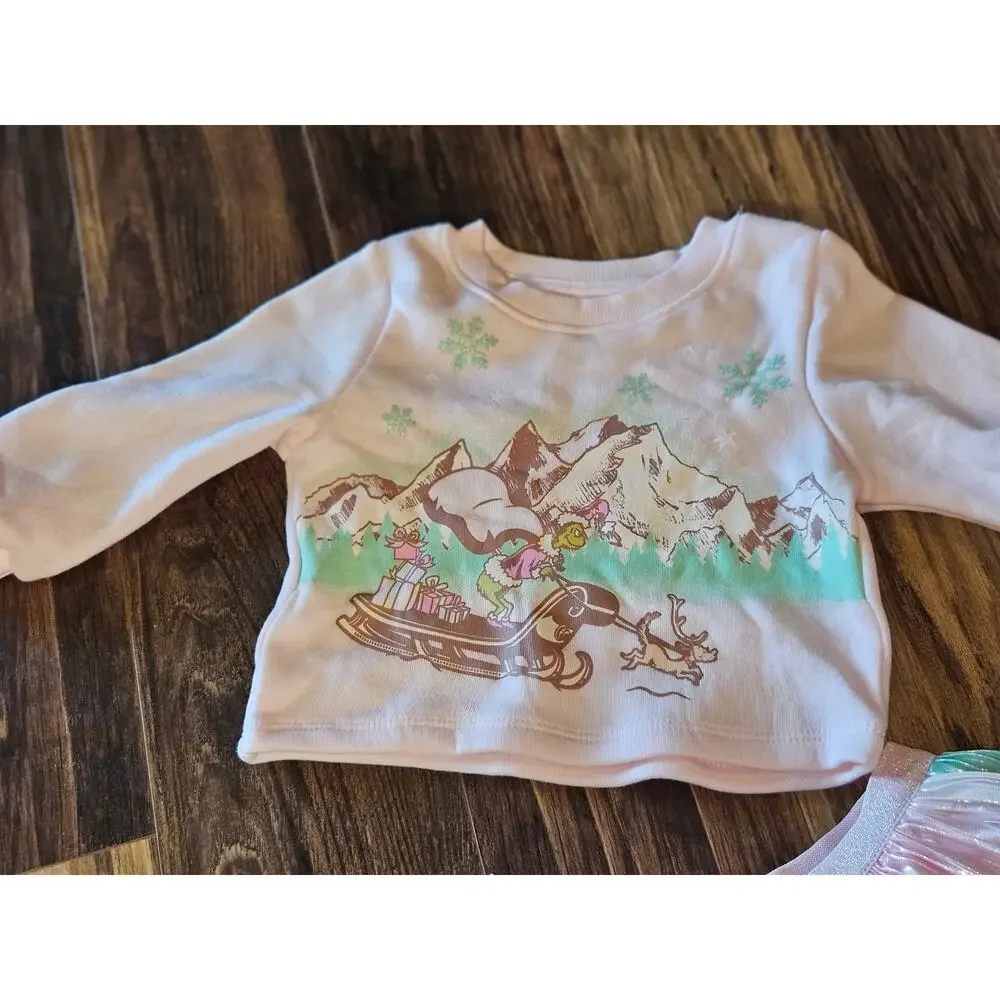 Dr. Seuss grinch toddler
